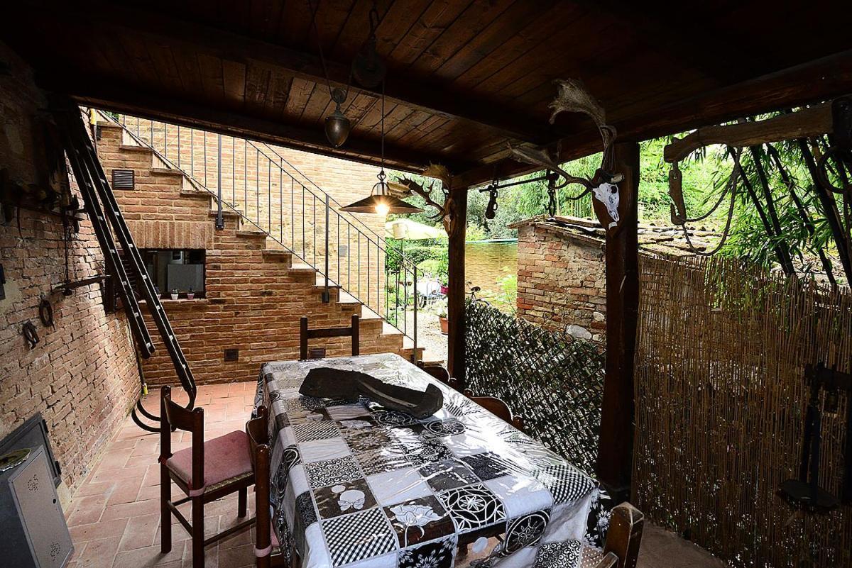 Loft In Antico Mulino Lägenhet Isola d'Arbia Exteriör bild