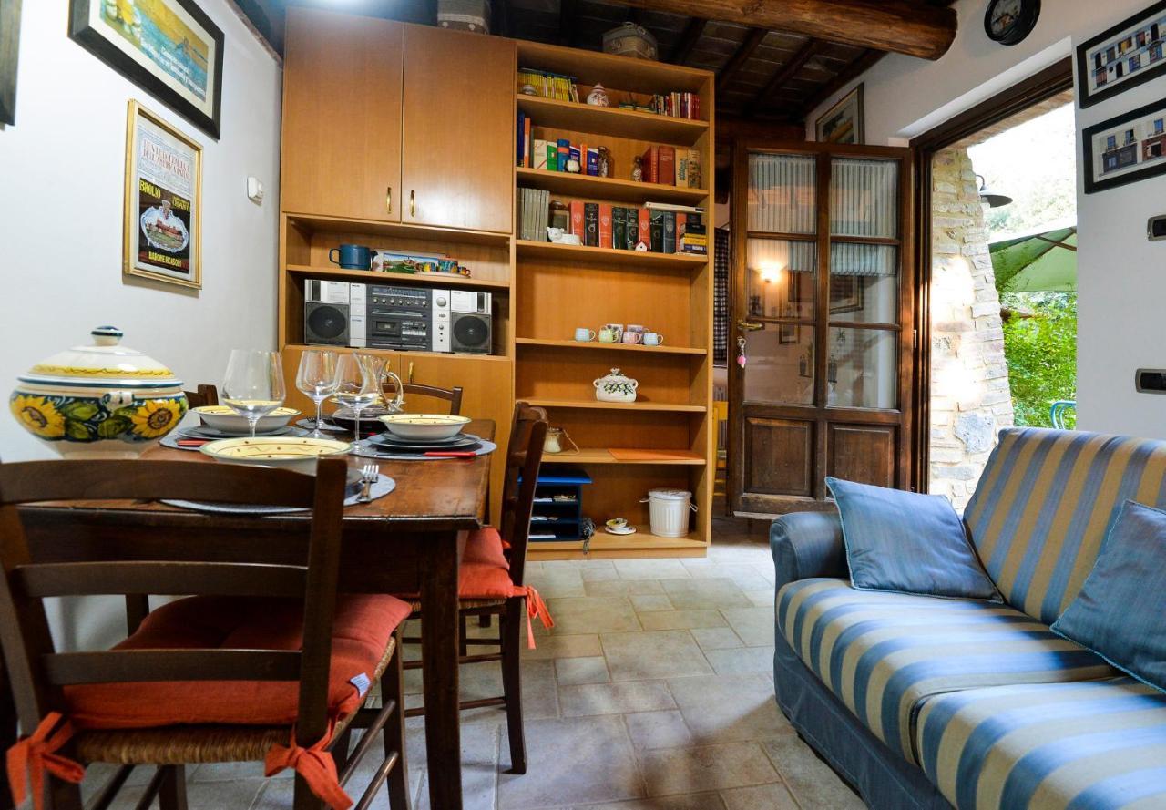 Loft In Antico Mulino Lägenhet Isola d'Arbia Exteriör bild