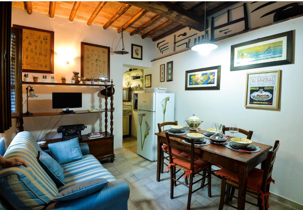 Loft In Antico Mulino Lägenhet Isola d'Arbia Exteriör bild