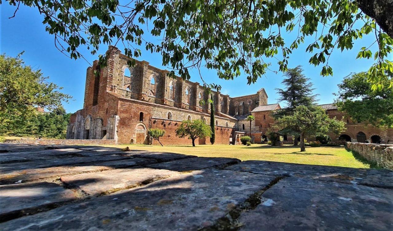 Loft In Antico Mulino Lägenhet Isola d'Arbia Exteriör bild